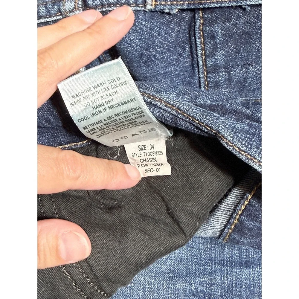 Joe's Jeans The Brixton Mens Size 34 Blue Excellent Condition Straight Narrow‎